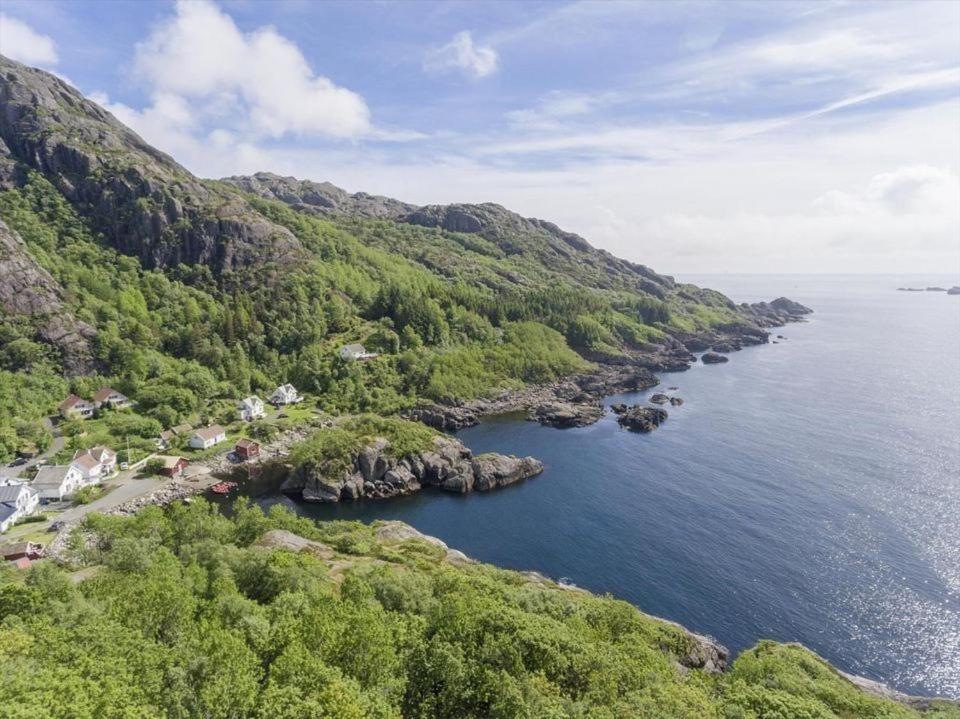 Jossingfjord Bed & Breakfast Согндал Екстер'єр фото