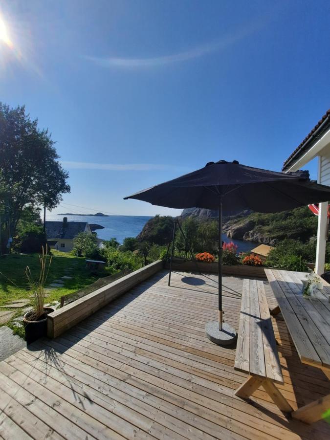 Jossingfjord Bed & Breakfast Согндал Екстер'єр фото